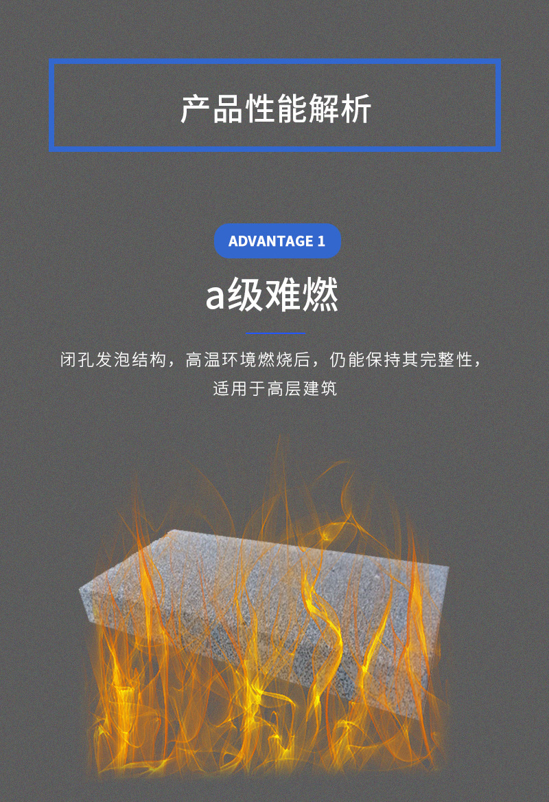 A1級水泥發泡板 A1級水泥發泡板