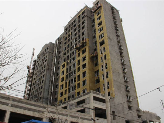 優質的橡塑板在耐屈繞度非常好